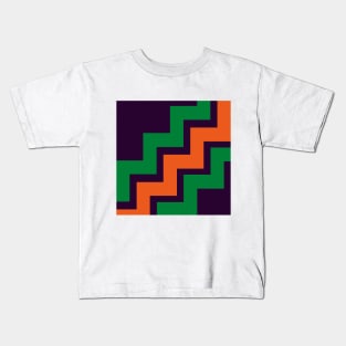 VIVID COLOR ABSTRACTION Kids T-Shirt